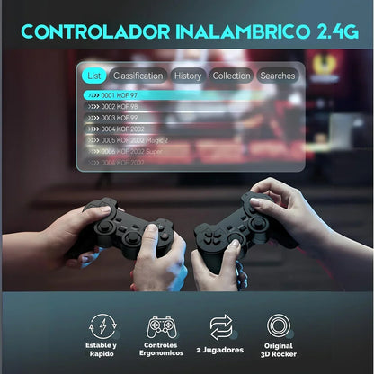 🎮 Consola Retro +1K Juegos